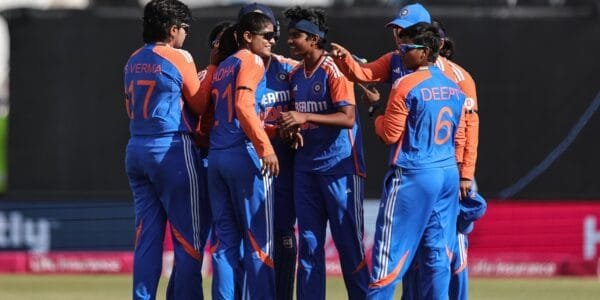 India beat England by 97 runs in the first match of the five-match T20 series in Nottingham