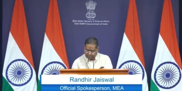 India expressed gratitude to Israel, Iran, Jordan, Egypt, Armenia and Turkmenistan for their cooperation in the safe evacuation of Indians under Operation Sindhu