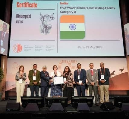 India joins elite global group to combat rinderpest virus 'cattle plague'