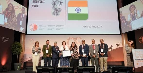 India joins elite global group to combat rinderpest virus 'cattle plague'