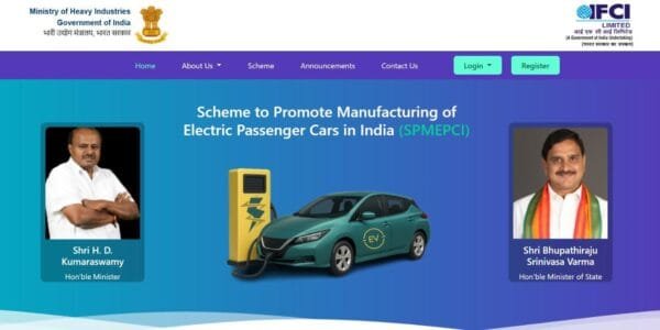India opens its doors to global EV giants by launching portal under SPMEPCI