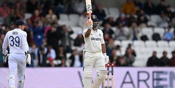 India set England a target of 371 runs in the first Test match of the Anderson-Tendulkar Trophy at Leeds