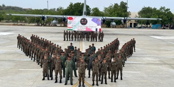 Indian Army contingent leaves for Indo-France joint military exercise Shakti