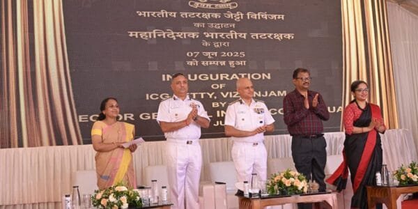 Indian Coast Guard inaugurates dedicated jetty at Vizhinjam Port, Kerala to boost coastal security operations