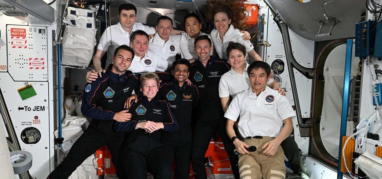 Indian astronaut Shubhanshu Shukla's arrival at the International Space Center is a proud historical achievement for the country