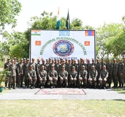 Indian contingent reaches Mongolia for multinational military exercise Khan Quest