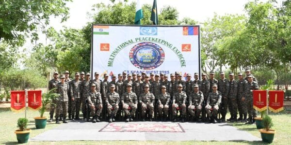 Indian contingent reaches Mongolia for multinational military exercise Khan Quest