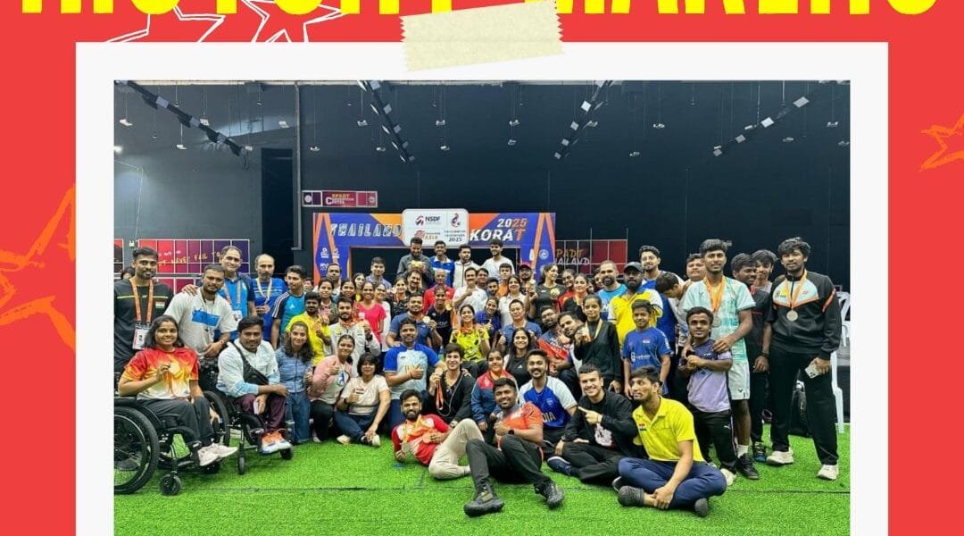 Indian players won 27 medals at Asian Para-Badminton Championship 2025 in Thailand