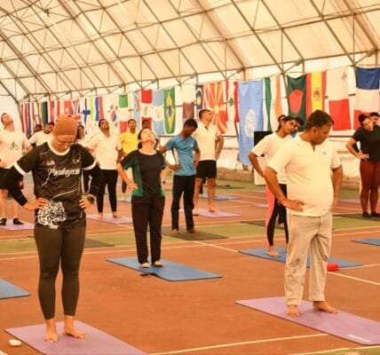 International Yoga Day