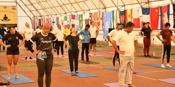 International Yoga Day