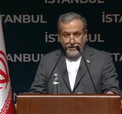 Iran condemns US military attack, calls it a serious violation of international law and UN Charter