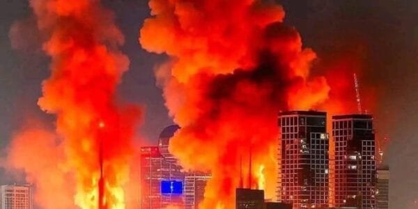 Iran fires hundreds of missiles and drones in retaliation for Israeli attacks