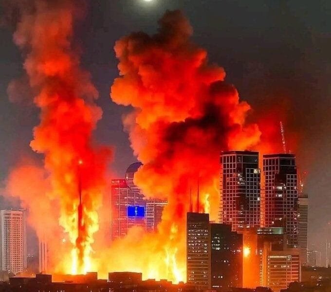 Iran fires hundreds of missiles and drones in retaliation for Israeli attacks