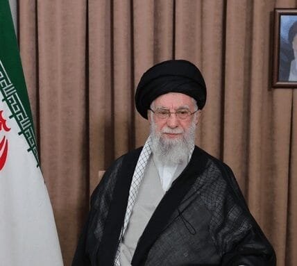 Iran's Supreme Leader Khamenei