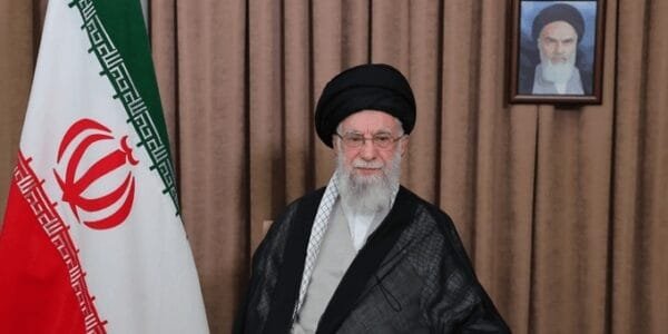 Iran's Supreme Leader Khamenei