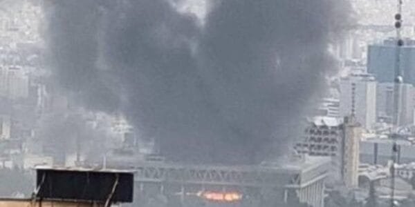 Iran's national broadcasting agency, Islamic Republic of Iran Broadcasting, came under Israeli attack