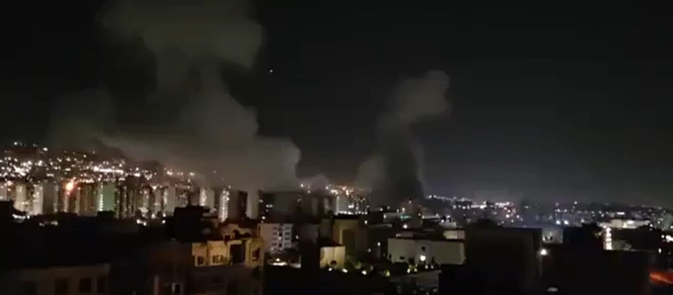 Israel carried out airstrikes on Iran's capital Tehran; State of emergency declared in Israel