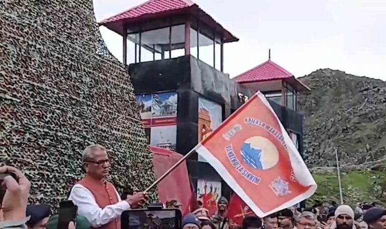 कैलाश मानसरोवर यात्रा सिक्किम के नाथूला से शुरू, 36 तीर्थयात्रियों के पहले जत्थे ने तिब्बत स्वायत्त क्षेत्र में प्रवेश किया
