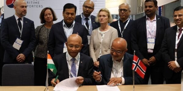 Kolkata-based GRSE signs MoU with Germany's Carsten Rehder (CR) to build 7,500 DWT multi-purpose vessels