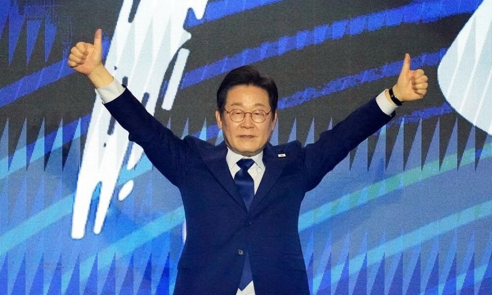 Liberal leader Lee Jae-myung wins South Korea's presidential election