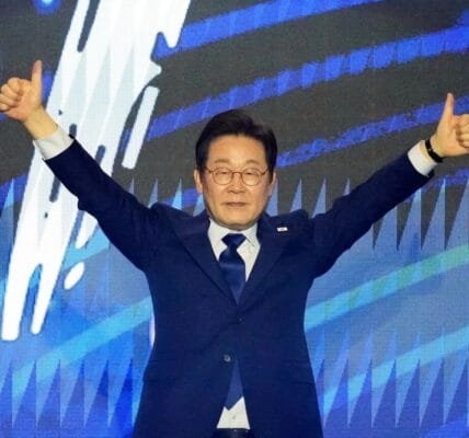Liberal leader Lee Jae-myung wins South Korea's presidential election