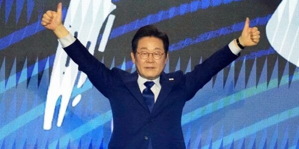 Liberal leader Lee Jae-myung wins South Korea's presidential election