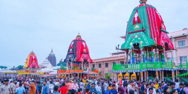 Lord Jagannath's world famous Rath Yatra starts today in Puri, Odisha