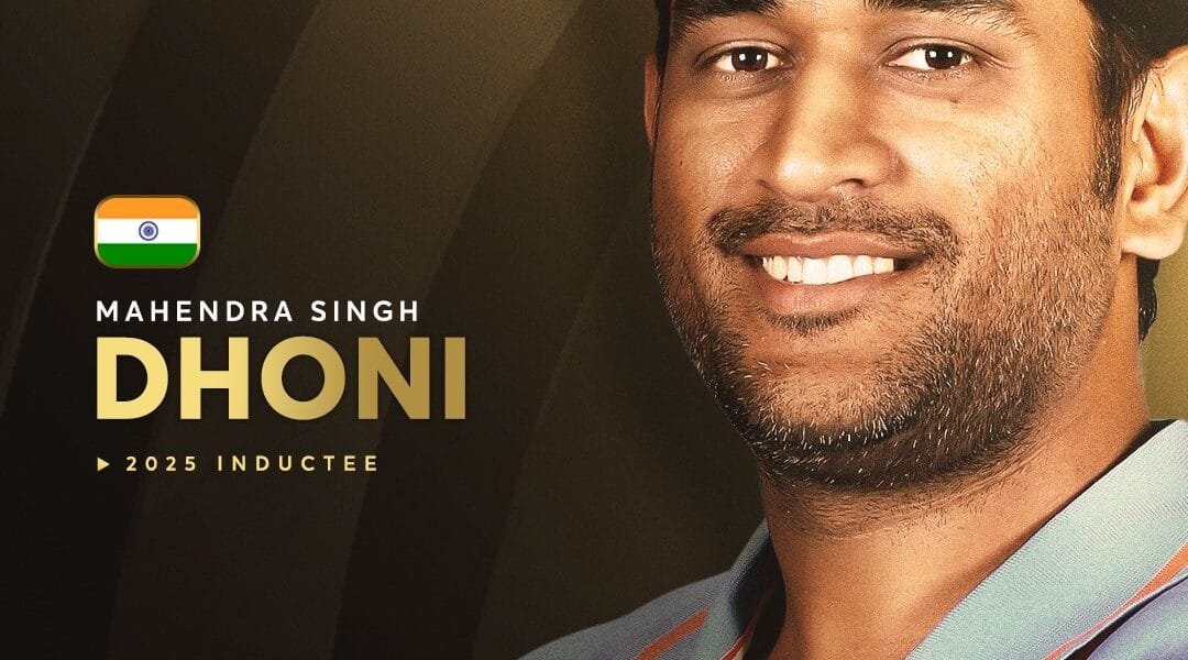 Mahendra Singh Dhoni inducted into ICC's prestigious Hall of Fame