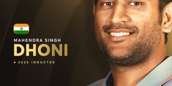 Mahendra Singh Dhoni inducted into ICC's prestigious Hall of Fame