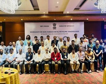 Ministry of Mines and JNARDDC held special interactive meeting with non-ferrous recycling stakeholders in Hyderabad