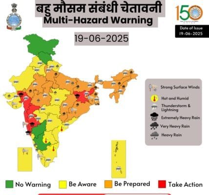 Monsoon reached West Bengal, IMD predicted heavy rains in Gujarat, Kerala, West Bengal, Sikkim, Madhya Pradesh and parts of northeastern states