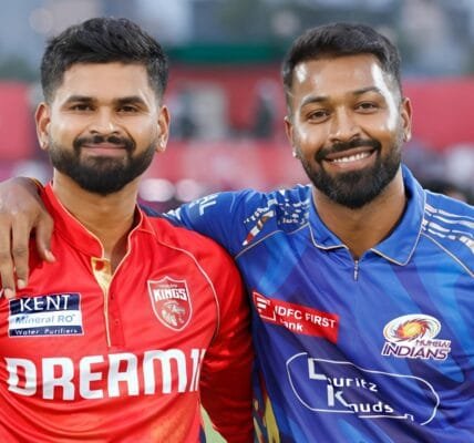 Mumbai Indians will face Punjab Kings