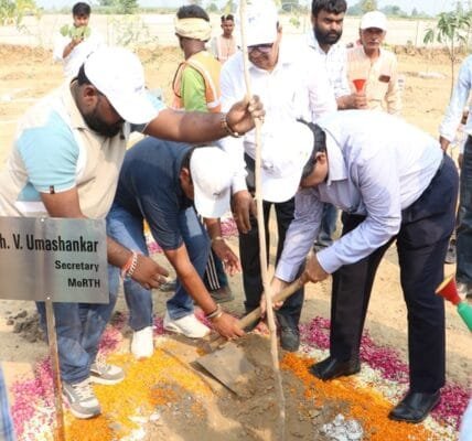 NHAI organises tree plantation drive in Delhi-Dehradun corridor