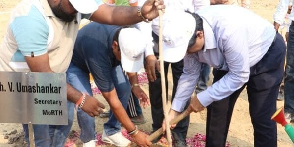 NHAI organises tree plantation drive in Delhi-Dehradun corridor