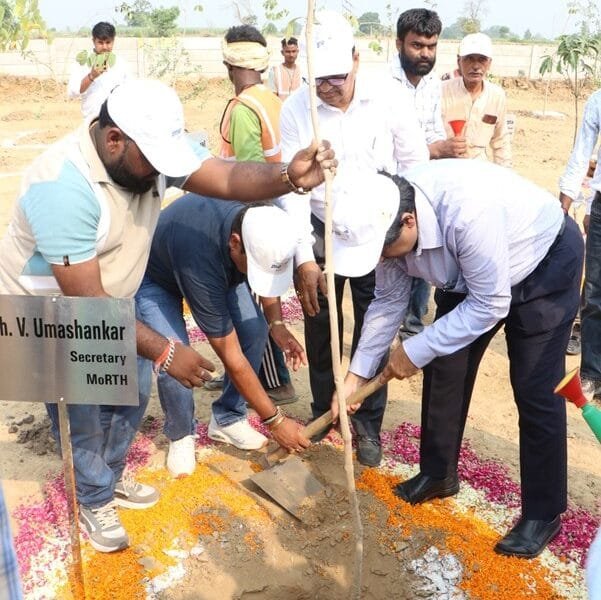 NHAI organises tree plantation drive in Delhi-Dehradun corridor