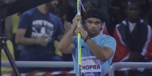 Neeraj Chopra won the Paris Diamond League competition by throwing 88.16 meters javelin