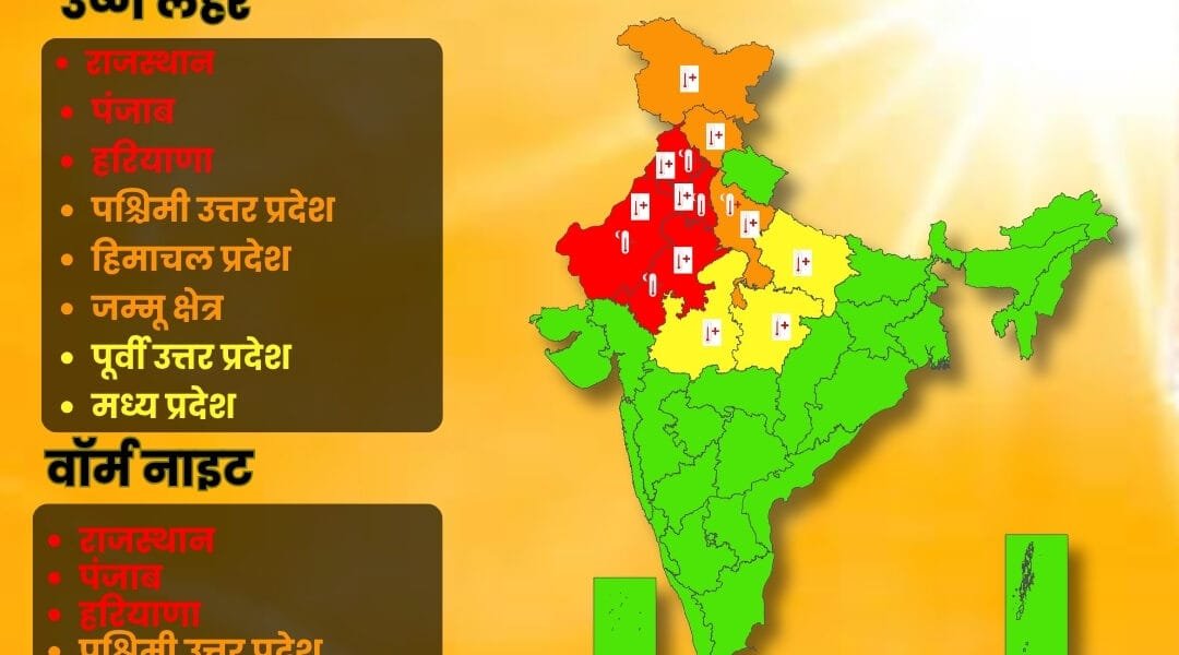 North India reels under severe heatwave, parts of Punjab and Rajasthan record temperatures of 47 degrees Celsius