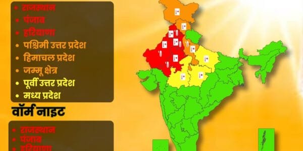 North India reels under severe heatwave, parts of Punjab and Rajasthan record temperatures of 47 degrees Celsius