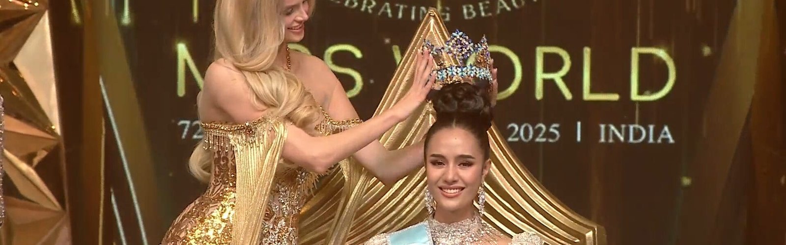 Opal Suchata Chuangsri of Thailand is the new Miss World