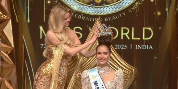 Opal Suchata Chuangsri of Thailand is the new Miss World