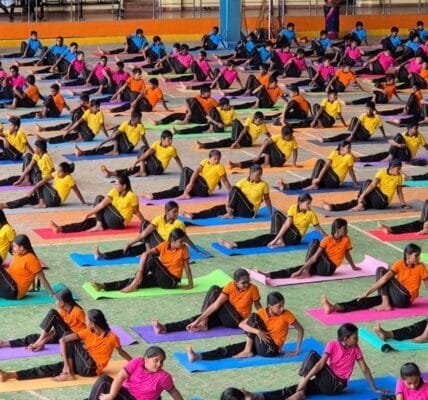 Over 9 lakh NCC cadets celebrate 11th International Yoga Day with coordinated sessions across India