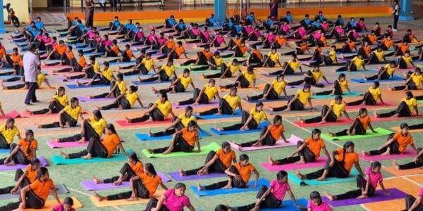 Over 9 lakh NCC cadets celebrate 11th International Yoga Day with coordinated sessions across India