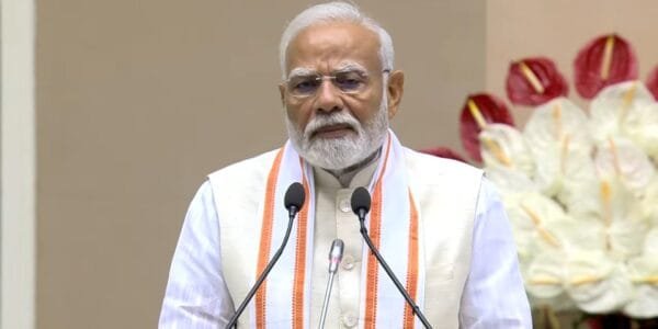 PM Modi addresses the centenary celebrations of Acharya Shri Vidyanand Ji Maharaj