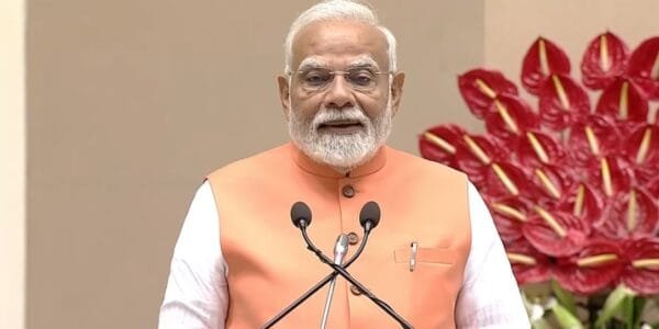 PM Modi addresses the centenary celebrations of the historic conversation between Sree Narayana Guru and Mahatma Gandhi
