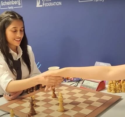 PM Modi congratulates Divya Deshmukh on her impressive win in the Blitz Semi-finals of the World Team Blitz Competition in London