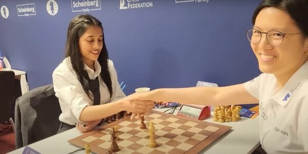 PM Modi congratulates Divya Deshmukh on her impressive win in the Blitz Semi-finals of the World Team Blitz Competition in London