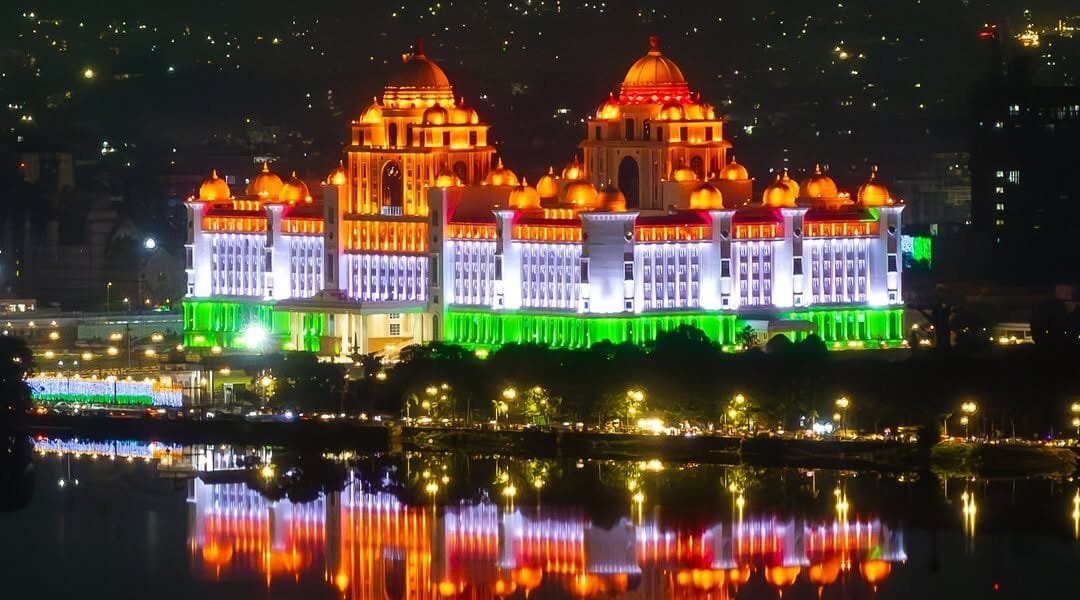 PM Modi greeted the people of Telangana on its formation day today