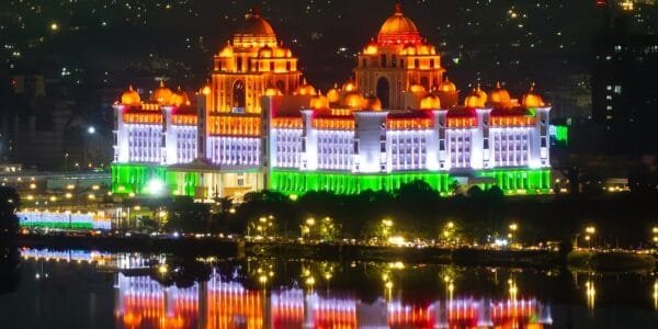 PM Modi greeted the people of Telangana on its formation day today