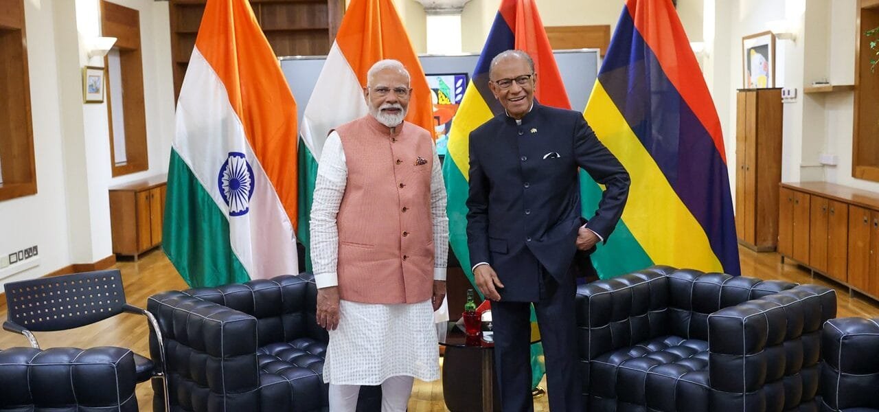 PM Modi had a telephone conversation with Prime Minister of Mauritius Dr. Navinchandra Ramgoolam