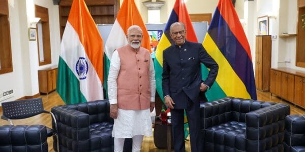 PM Modi had a telephone conversation with Prime Minister of Mauritius Dr. Navinchandra Ramgoolam